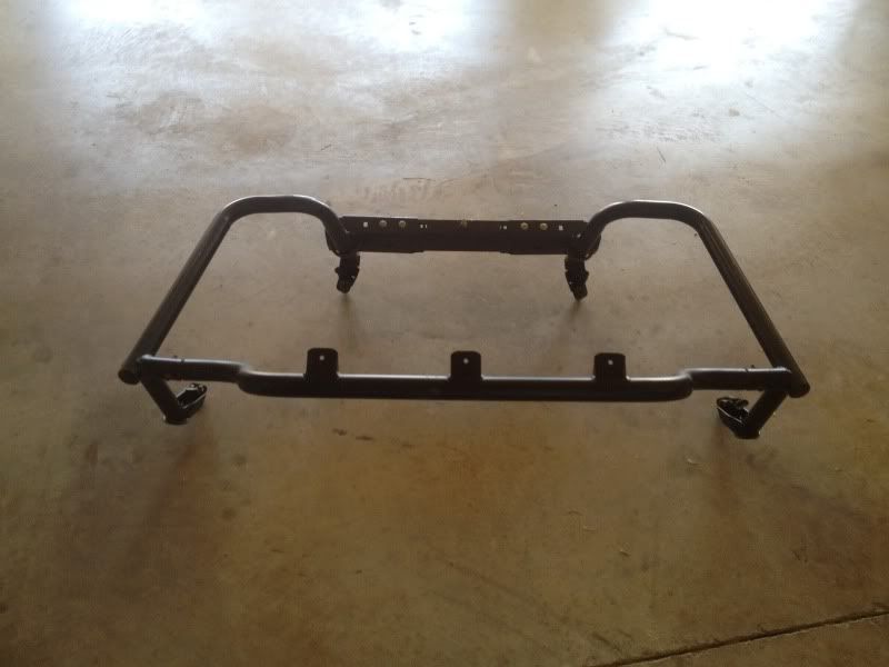 Polaris Rzr Lock & Ride Accessory Rack with tire carrier Polaris RZR
